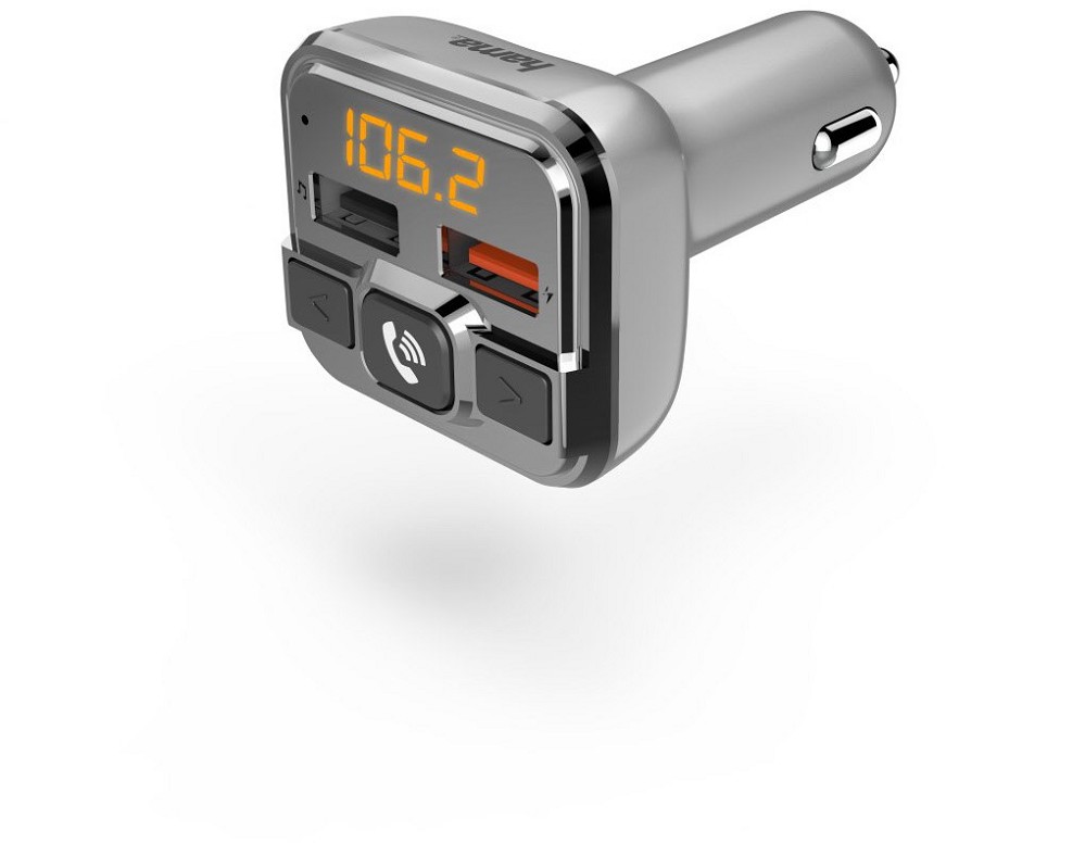 Hama FM-Transmitter mit Bluetooth-Funktion und Freisprechfunktion - Image 2