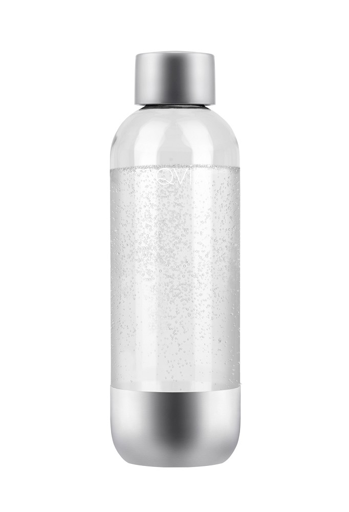 Aqvia Wasserflasche Trinkflasche aus Kunststoff / PET NEU & unbenutzt MHD12/2024 - Bild 1 von 1